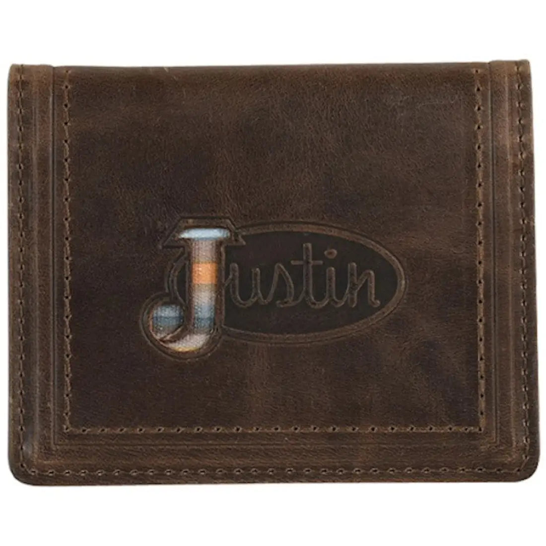 Justin FP Serape Card Wallet Men’s Wallet