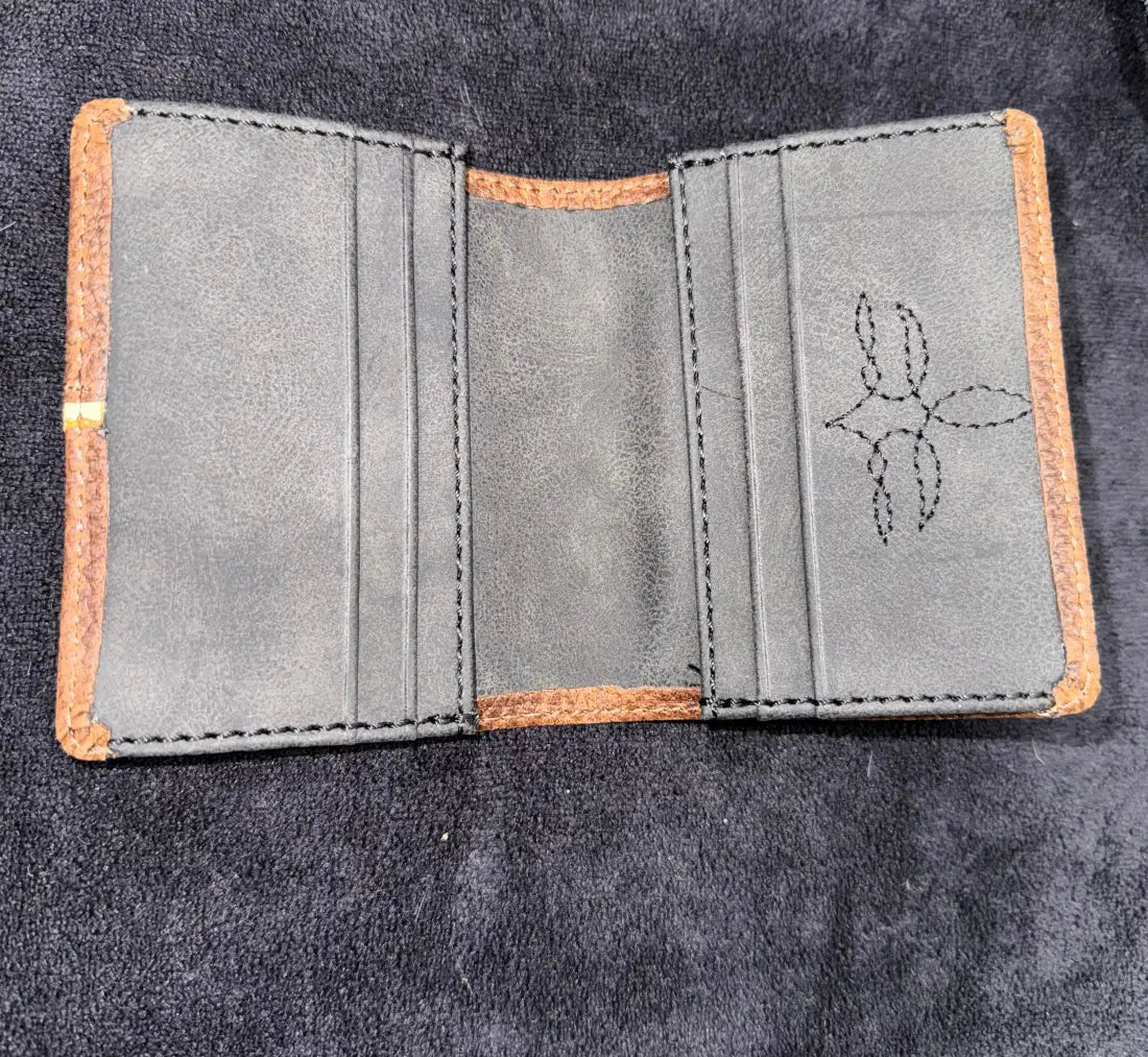 Justin Front Pocket Bifold Wallet Men’s Wallet