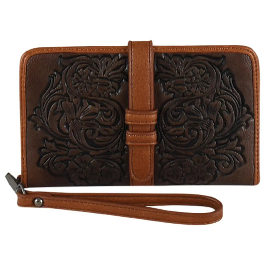Justin Ladies Large Wallet Wallet