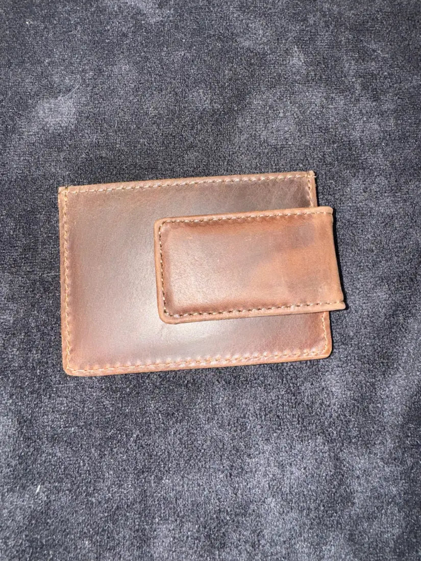 Justin Serape Logo Card Wallet Men’s Wallet