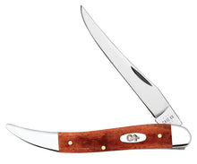 Load image into Gallery viewer, Case Chestnut Bone Smooth Medium Texas Toothpick Knife
