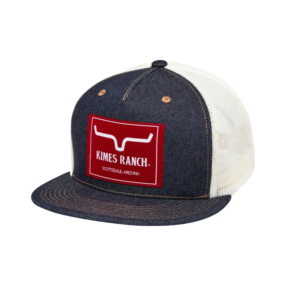 Kimes Ranch Blaster Trucker Cap Denim Hats