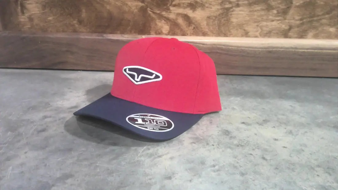 Kimes Ranch Dynamite Links Cap Collegiate Red Hats