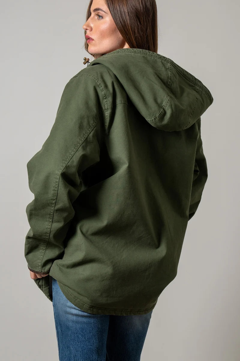 Kimes Ranch Women's Dark Olive Emery Coat