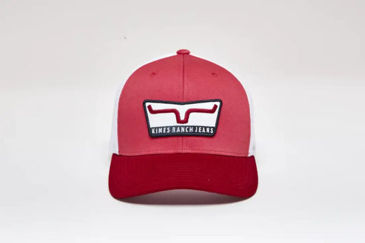 Kimes Ranch Extra Crunchy Trucker Cap Red Hats