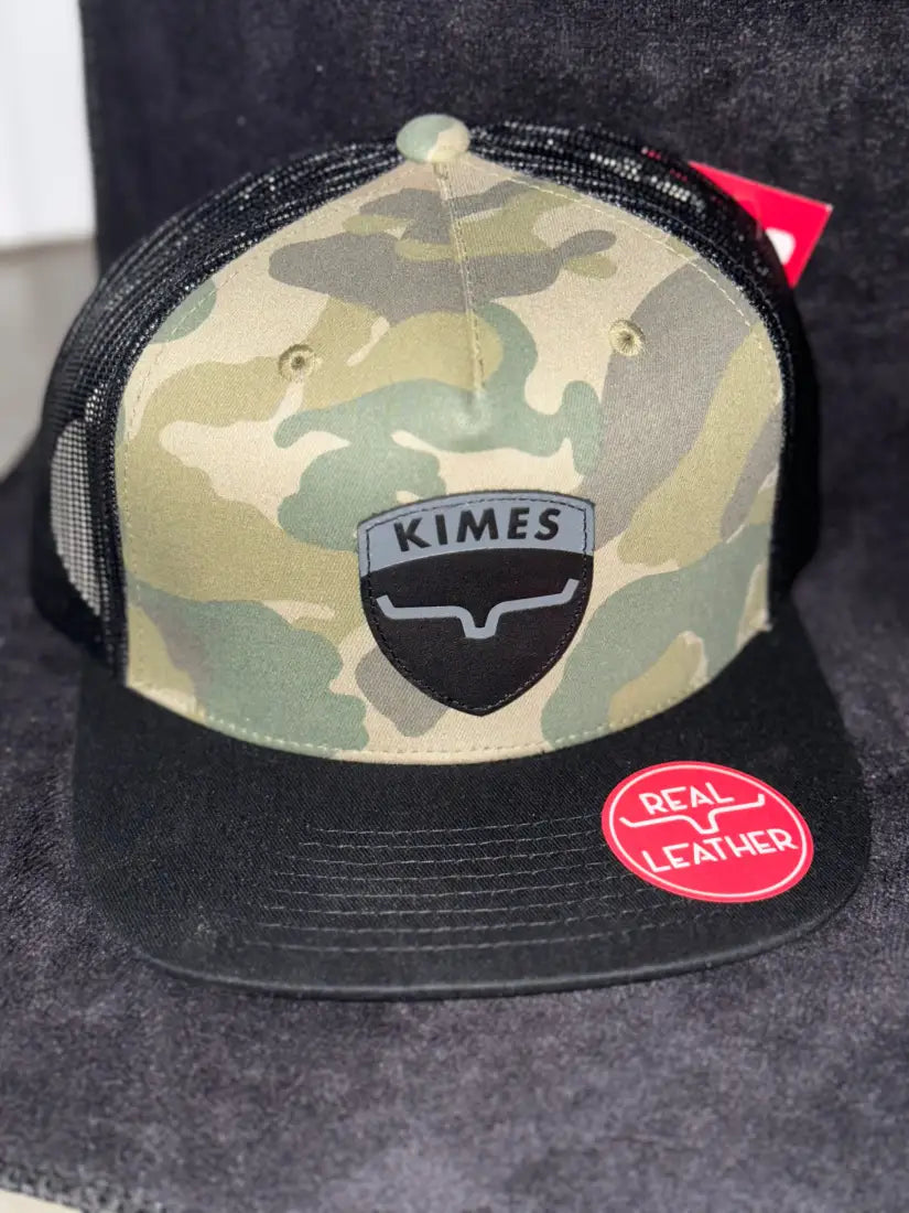 Kimes Ranch Falcon Cap Camo Hats