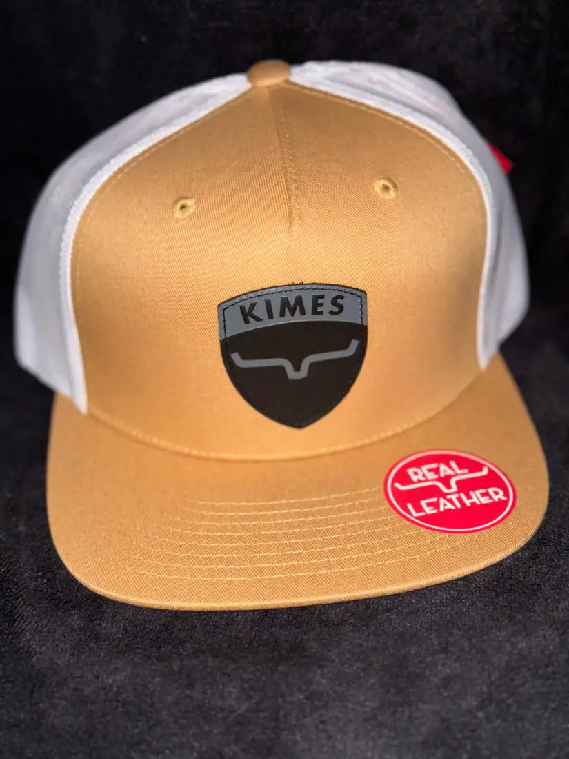 Kimes Ranch Falcon Cap WW Brown Hats