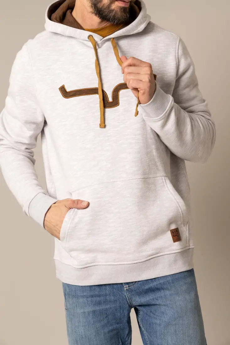 Kimes Ranch Men’s Durham Hoodie Medium / Natural Men’s Pullover