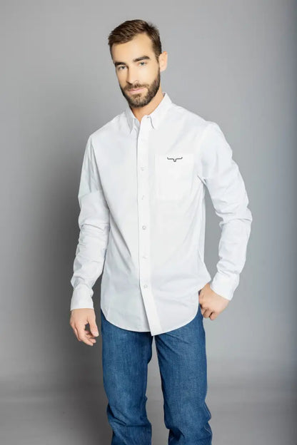 Kimes Ranch Men’s KR Team Shirt Men’s Western