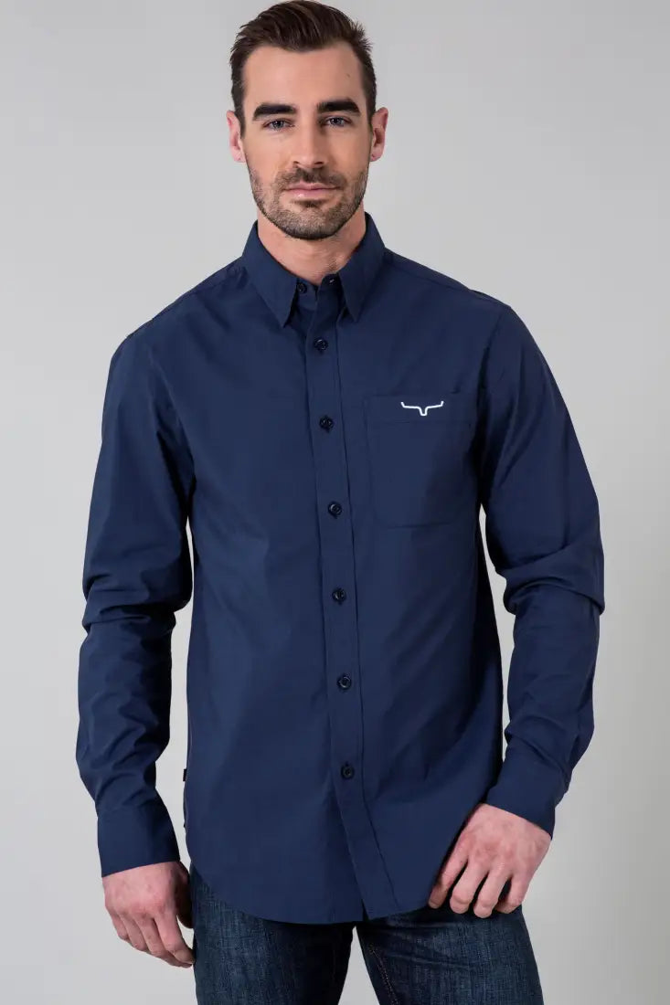 Kimes Ranch Men’s KR Team Shirt Men’s Western