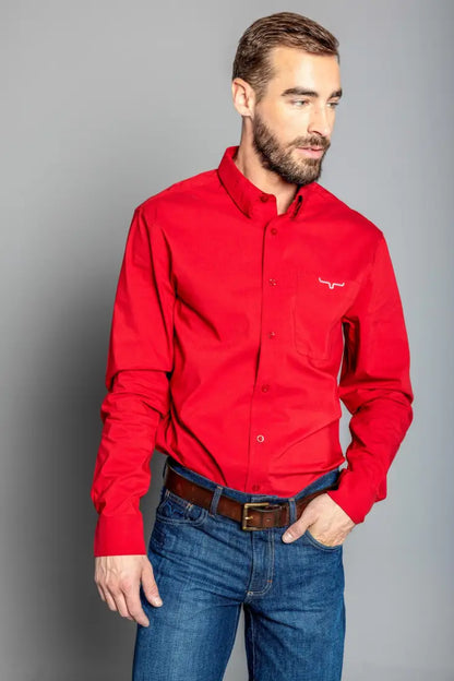 Kimes Ranch Men’s KR Team Shirt Men’s Western