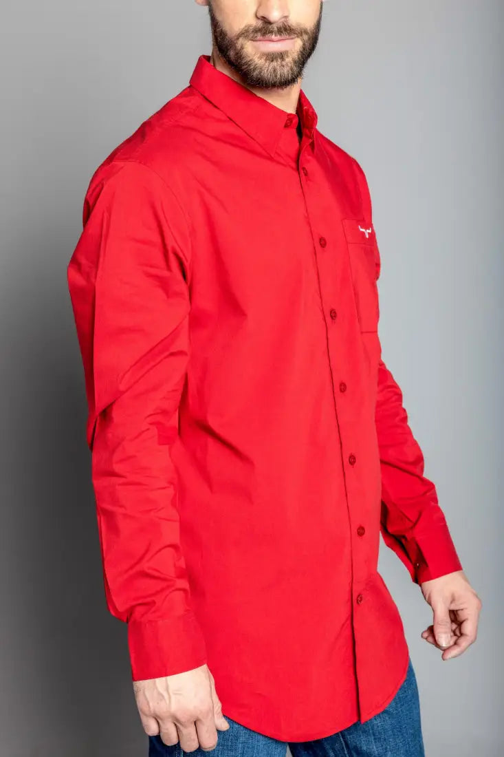 Kimes Ranch Men’s KR Team Shirt Men’s Western