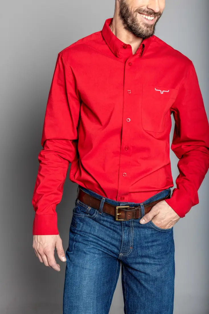 Kimes Ranch Men’s KR Team Shirt Men’s Western