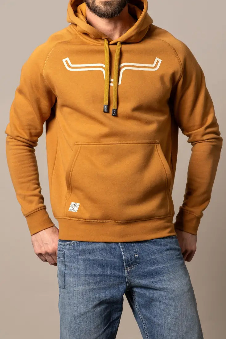 Kimes Ranch Men’s Outlier Hoodie Medium / Brown Men’s Pullover
