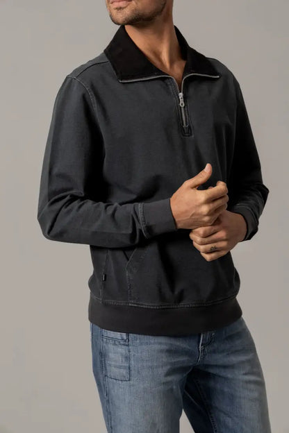 Kimes Ranch Men’s Wicklow Quarter Zip Pullover Men’s Pullover