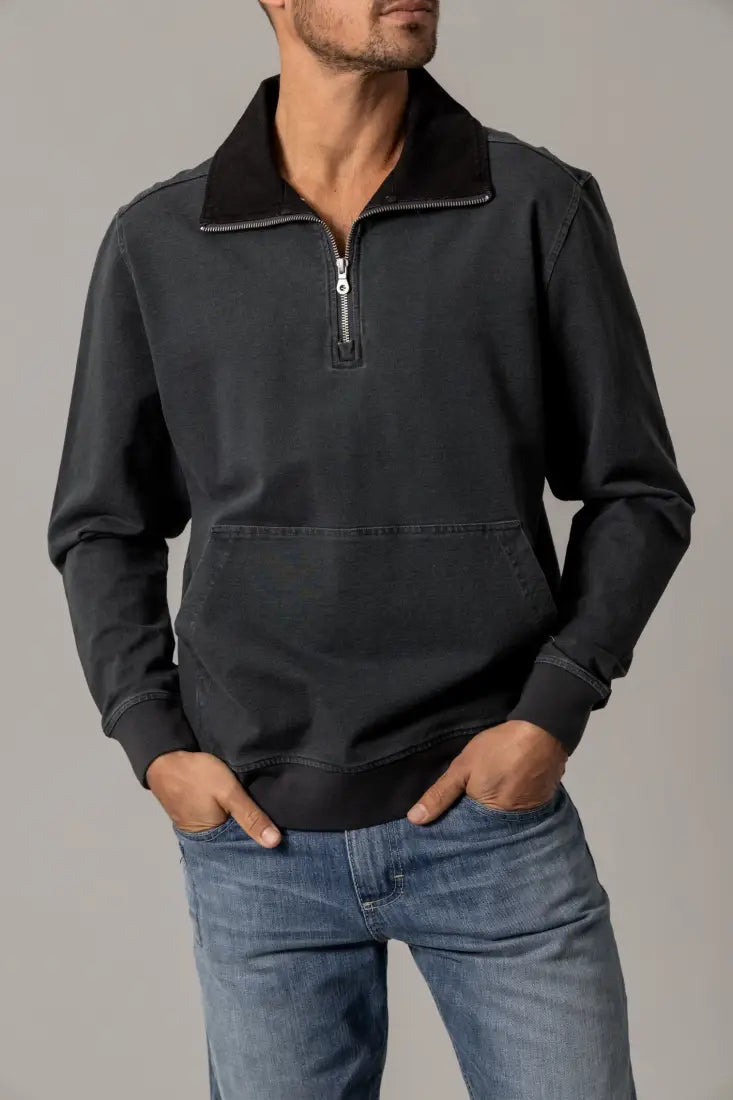 Kimes Ranch Men’s Wicklow Quarter Zip Pullover Men’s Pullover