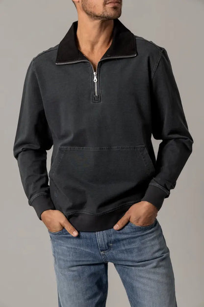 Kimes Ranch Men’s Wicklow Quarter Zip Pullover Men’s Pullover