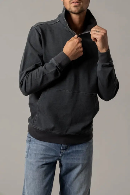 Kimes Ranch Men’s Wicklow Quarter Zip Pullover Men’s Pullover