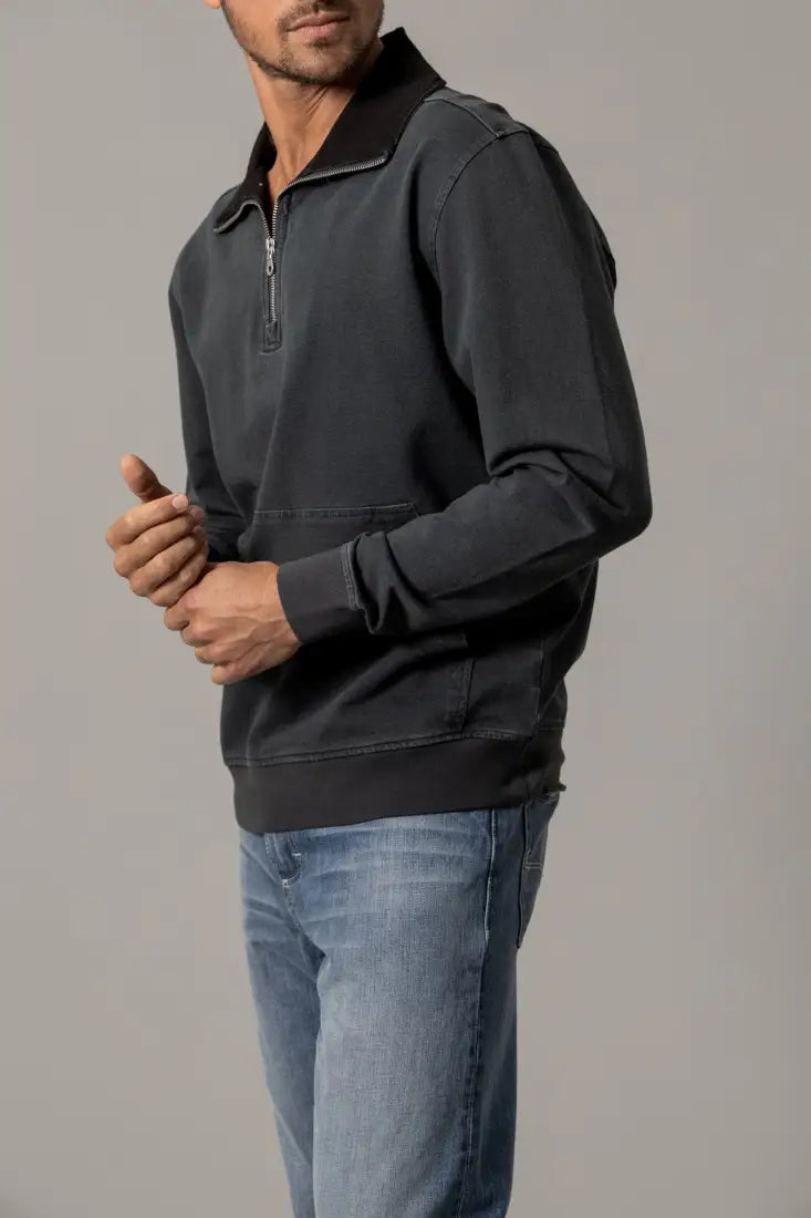 Kimes Ranch Men’s Wicklow Quarter Zip Pullover Men’s Pullover