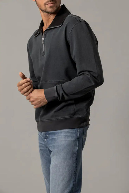 Kimes Ranch Men’s Wicklow Quarter Zip Pullover Men’s Pullover