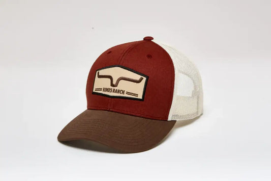 Kimes Ranch Replay Trucker Cap Rusty Hats