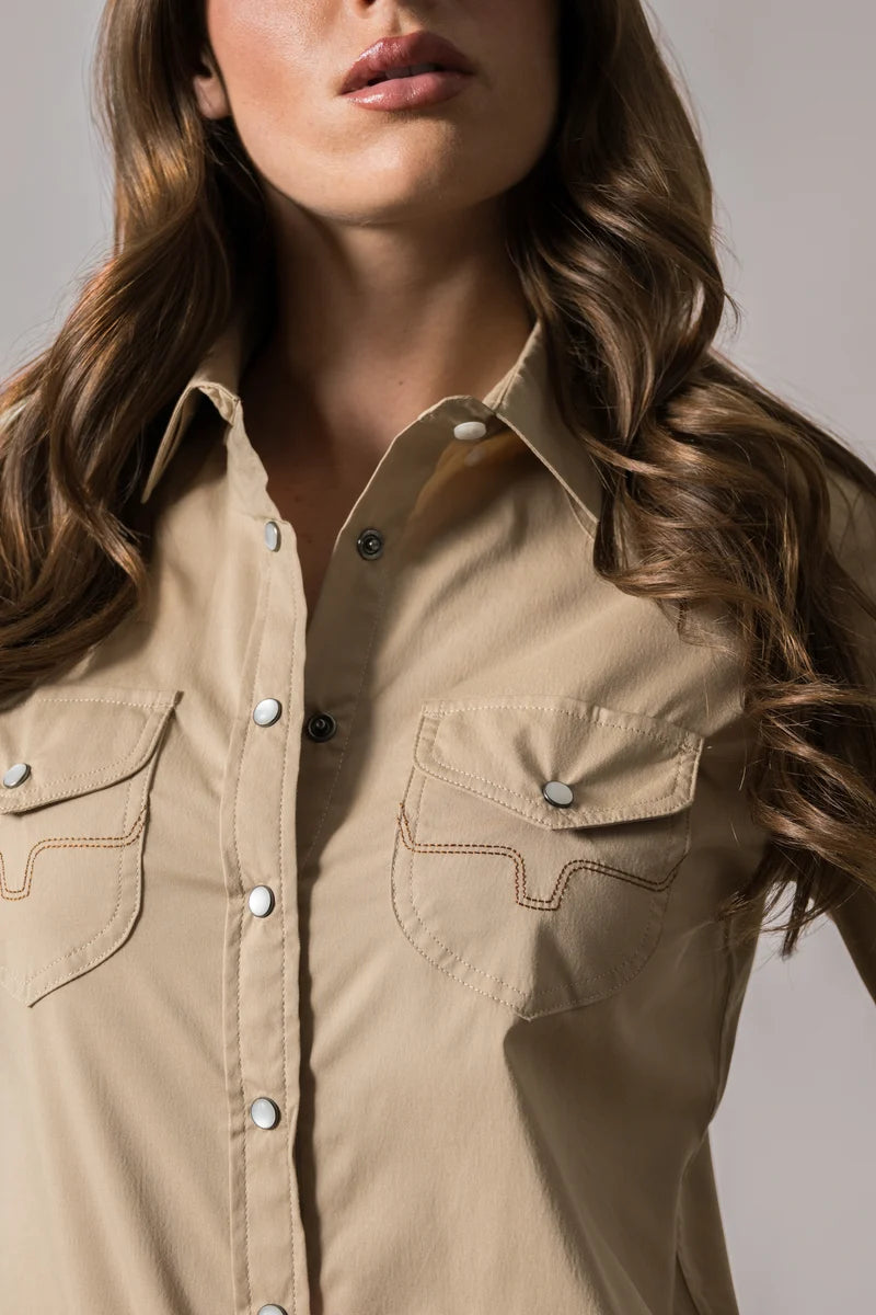 Kimes Ranch Women's Sand Skeeter Western Shirt