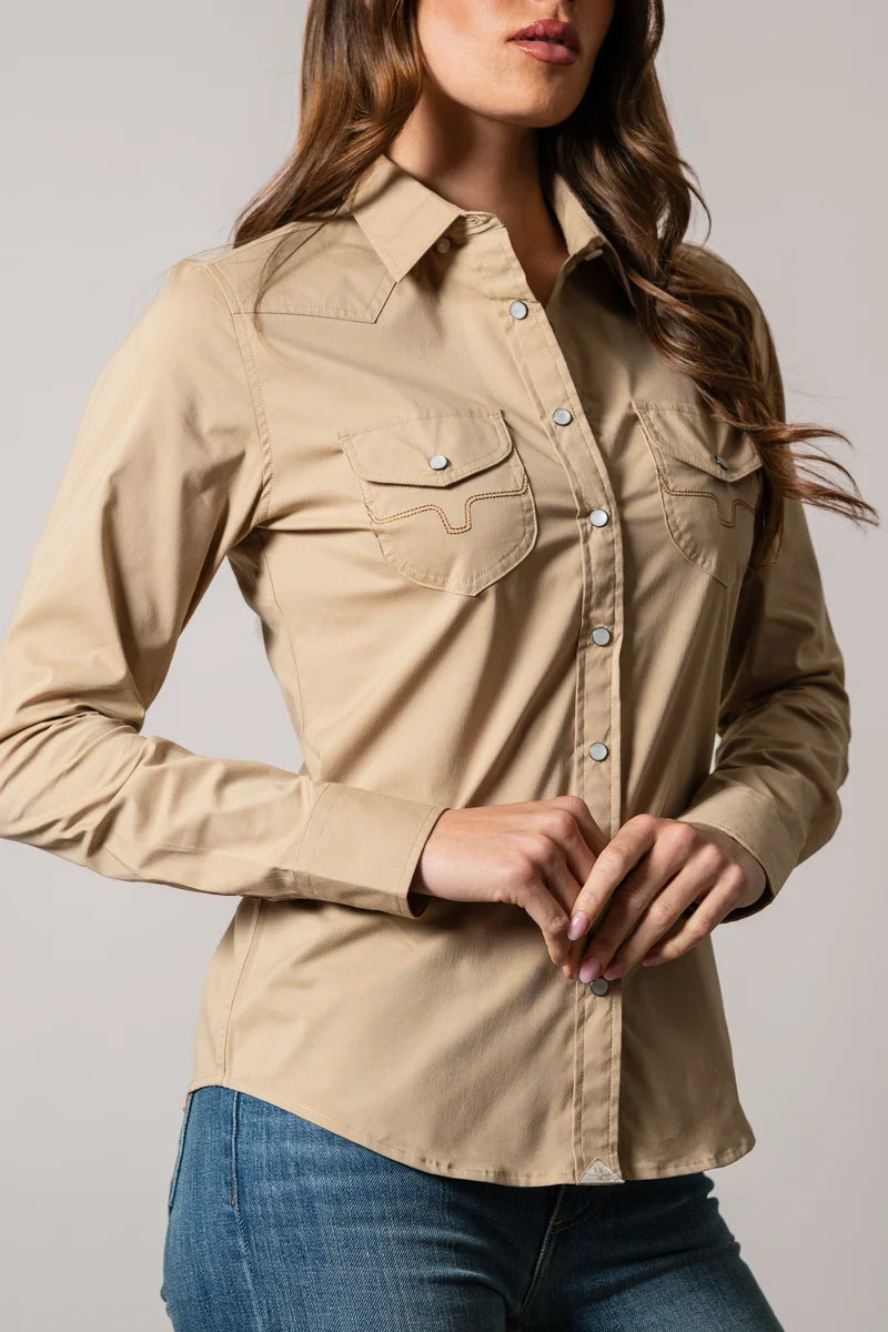 Kimes Ranch Women's Sand Skeeter Western Shirt