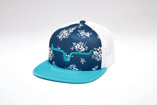 Kimes Ranch Vega Trucker Cap Blue Hats