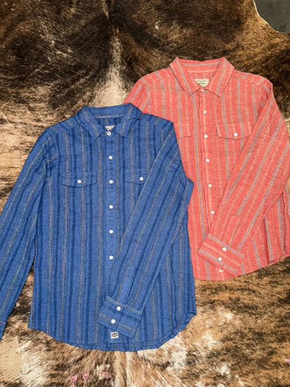 Kimes Ranch Women’s Ingram Stripe Western Shirt Sale Women’s Western