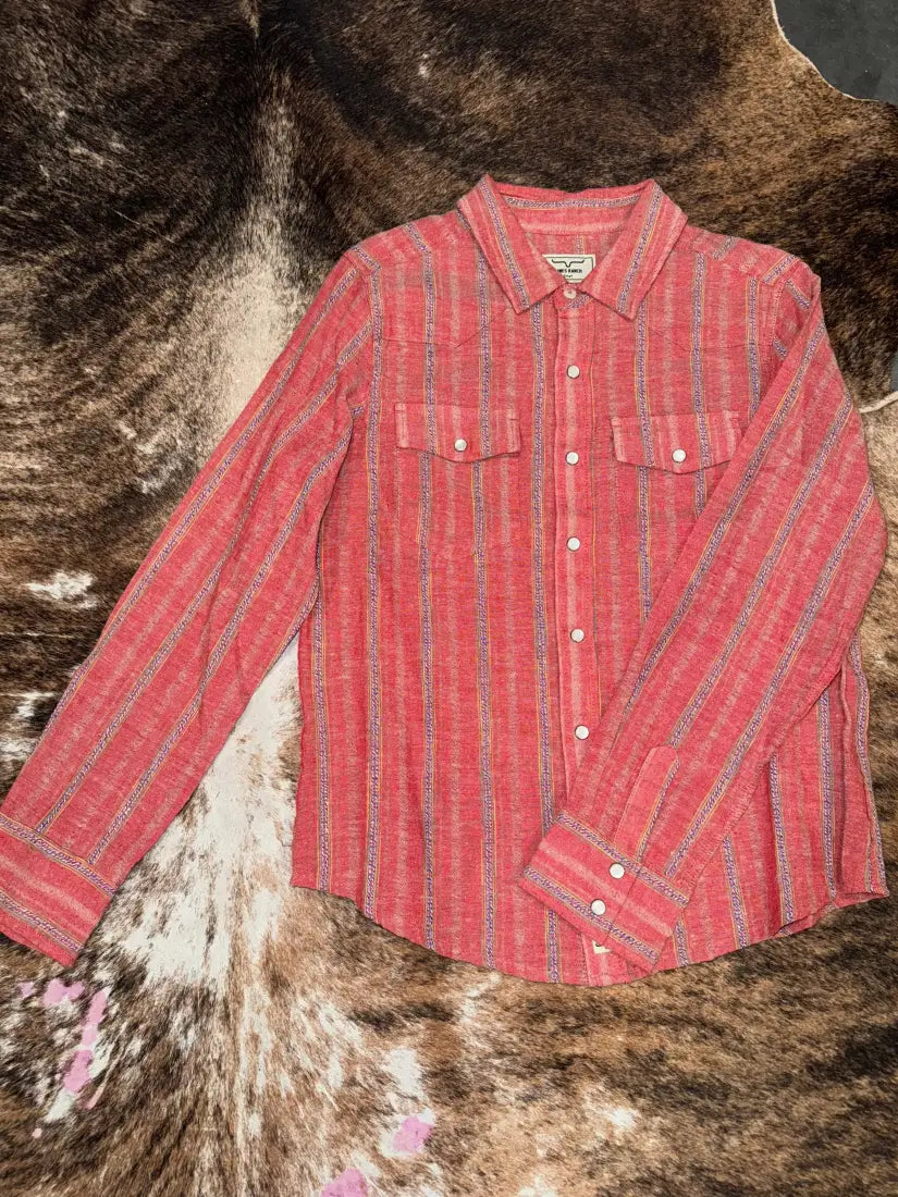 Kimes Ranch Women’s Ingram Stripe Western Shirt Sale Women’s Western