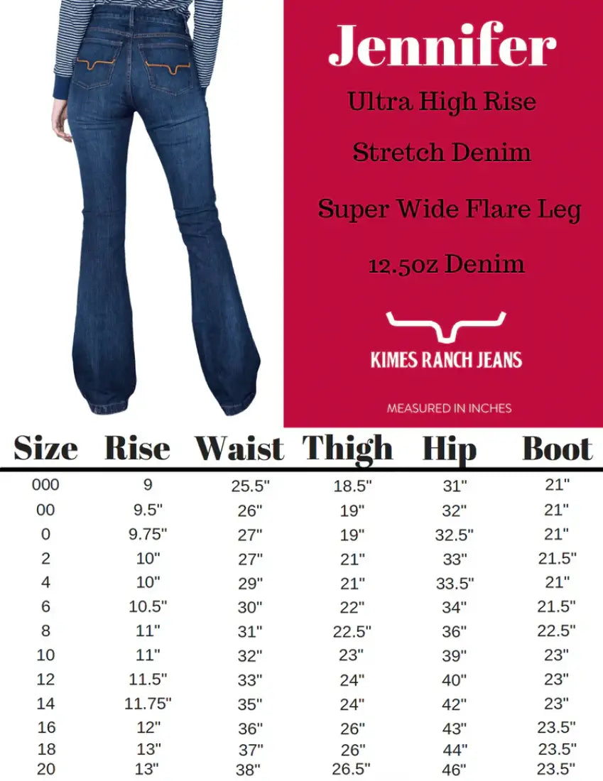 Kimes Ranch Women’s Jennifer Dark Indigo Jean Women’s Bottoms