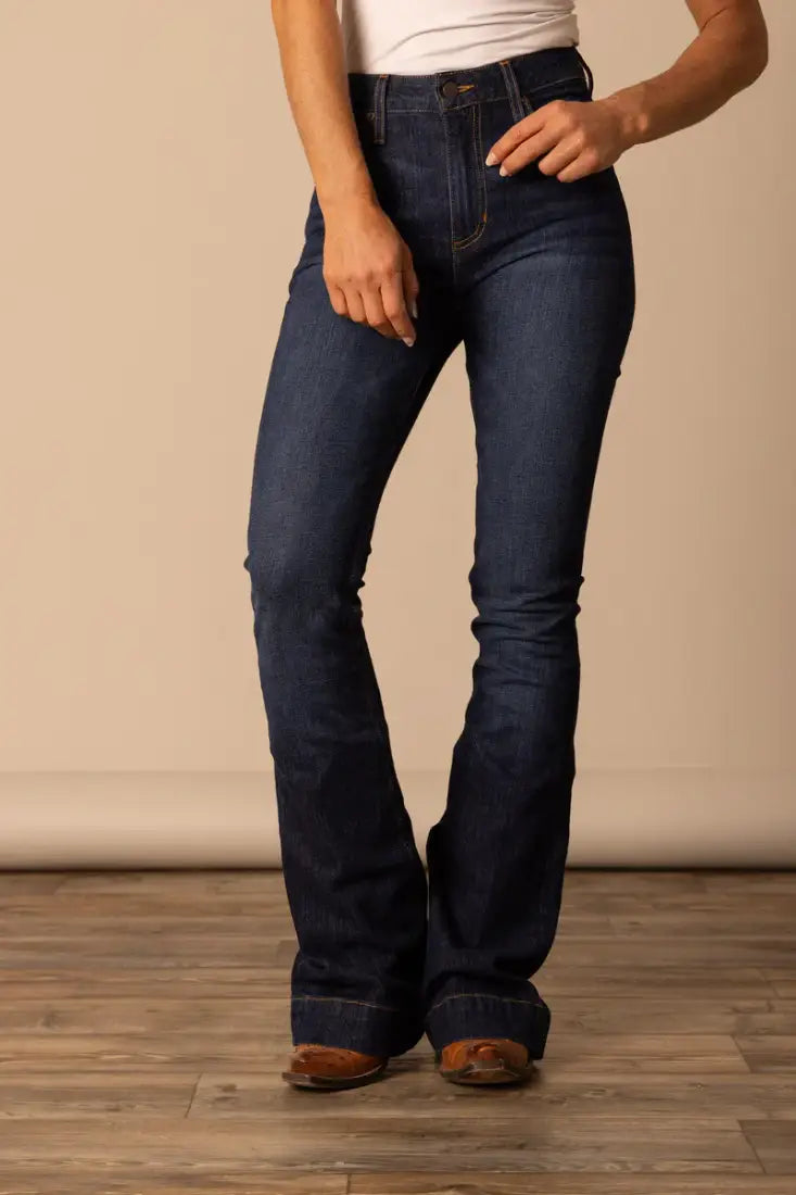 Kimes Ranch Women’s Jennifer Dark Indigo Jean Women’s Bottoms
