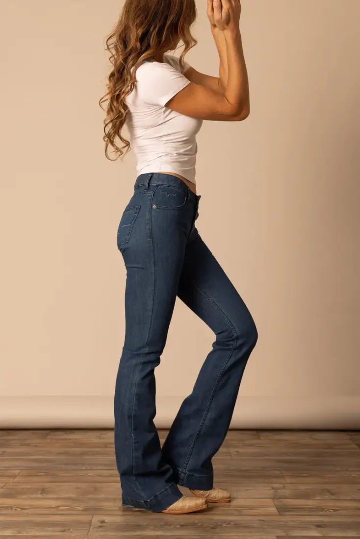 Kimes Ranch Women’s Lola Dark Indigo Jean Women’s Bottoms