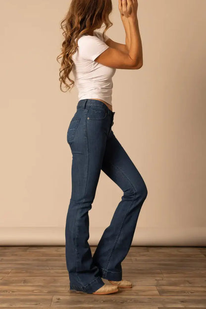 Kimes Ranch Women’s Lola Dark Indigo Jean Women’s Bottoms
