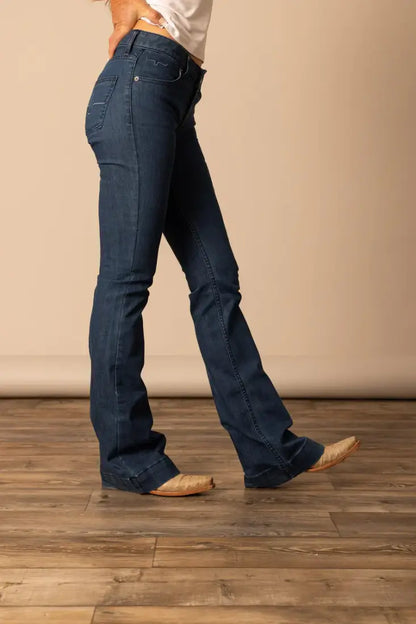 Kimes Ranch Women’s Lola Dark Indigo Jean Women’s Bottoms