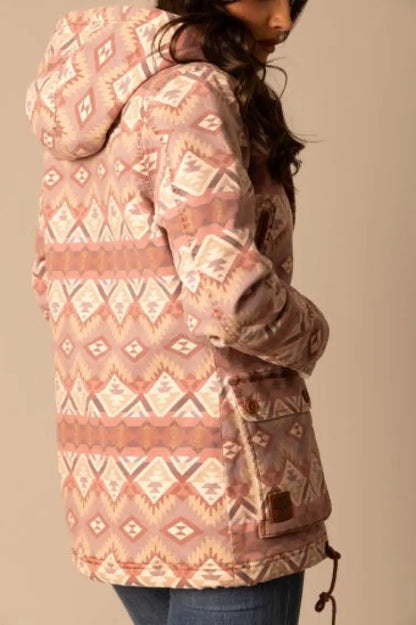 Kimes Ranch Women’s Mauve AWA Anorak Jacket Women’s Jacket