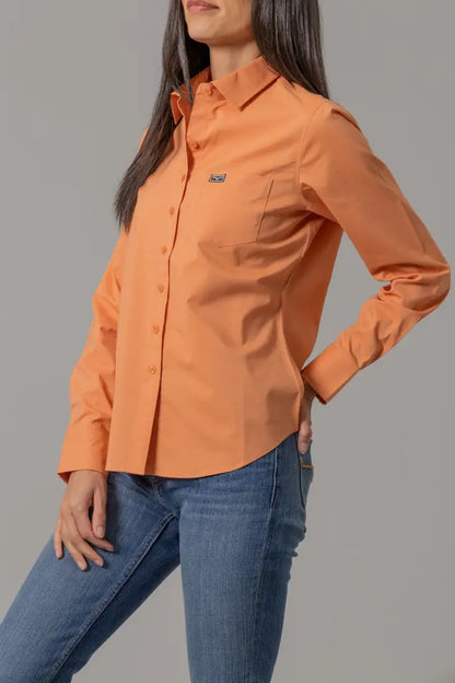 Kimes Ranch Women’s Melon Linville Western Shirt Women’s Western