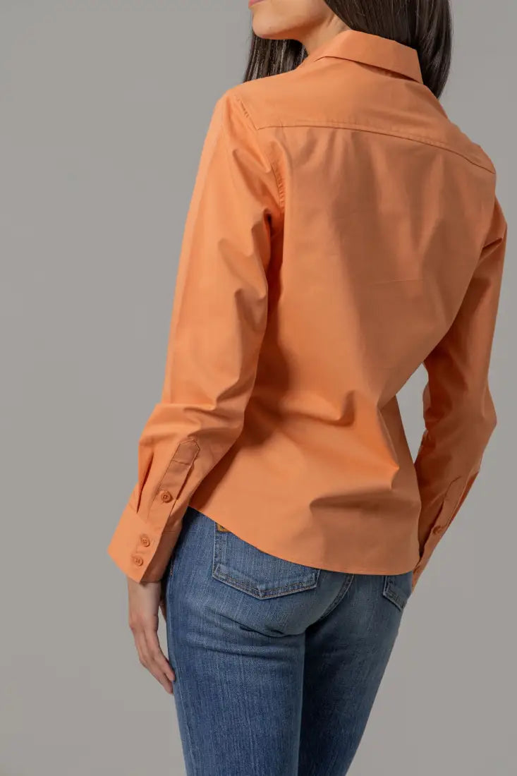 Kimes Ranch Women’s Melon Linville Western Shirt Women’s Western