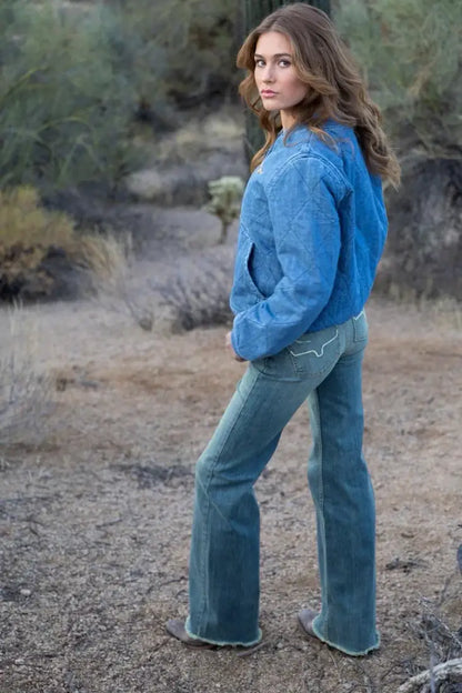 Kimes Ranch Women’s Olivia Raw Hem Jean Women’s Bottoms