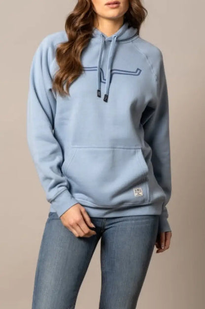 Kimes Ranch Women’s Outlier Hoodie Small / Carbon Blue Women’s Pullover