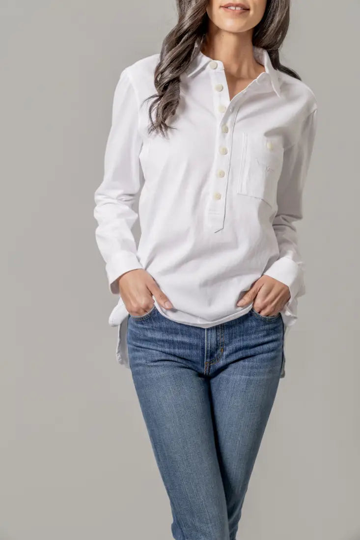 Kimes Ranch Women’s Pristine Julia Jersey Top Women’s Pullover