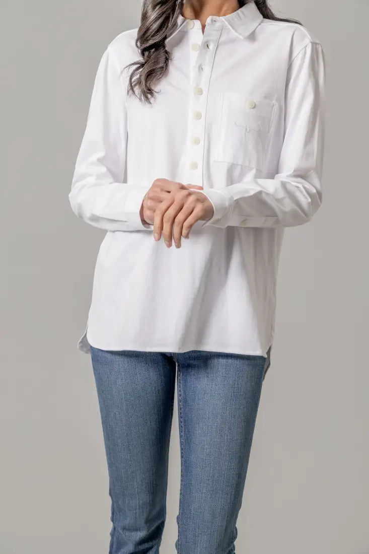 Kimes Ranch Women’s Pristine Julia Jersey Top Women’s Pullover