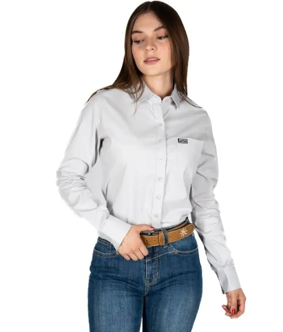 Kimes Ranch Women’s Silver Linville Western Shirt Women’s Western
