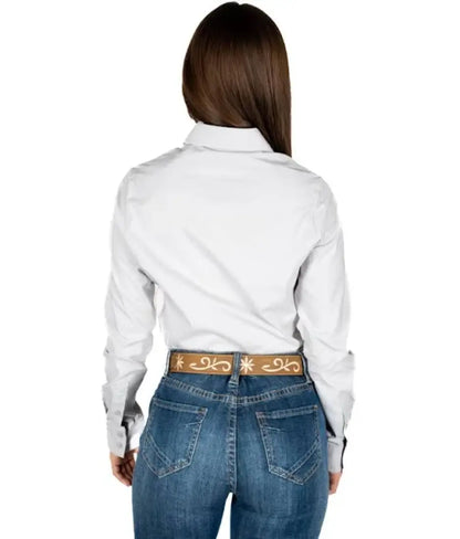 Kimes Ranch Women’s Silver Linville Western Shirt Women’s Western