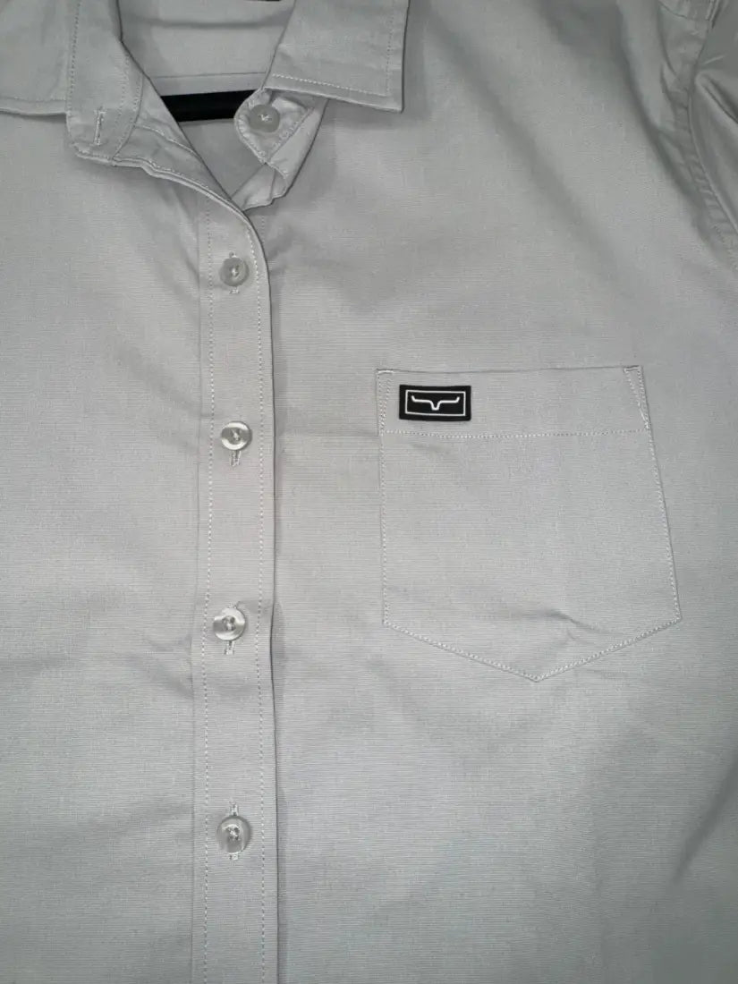 Kimes Ranch Women’s Silver Linville Western Shirt Small Women’s Western