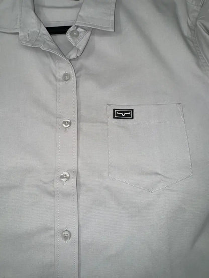 Kimes Ranch Women’s Silver Linville Western Shirt Small Women’s Western