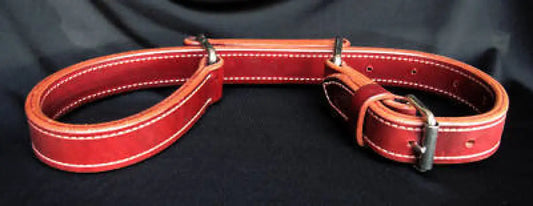 King’s Saddlery Leather Hobbles Training