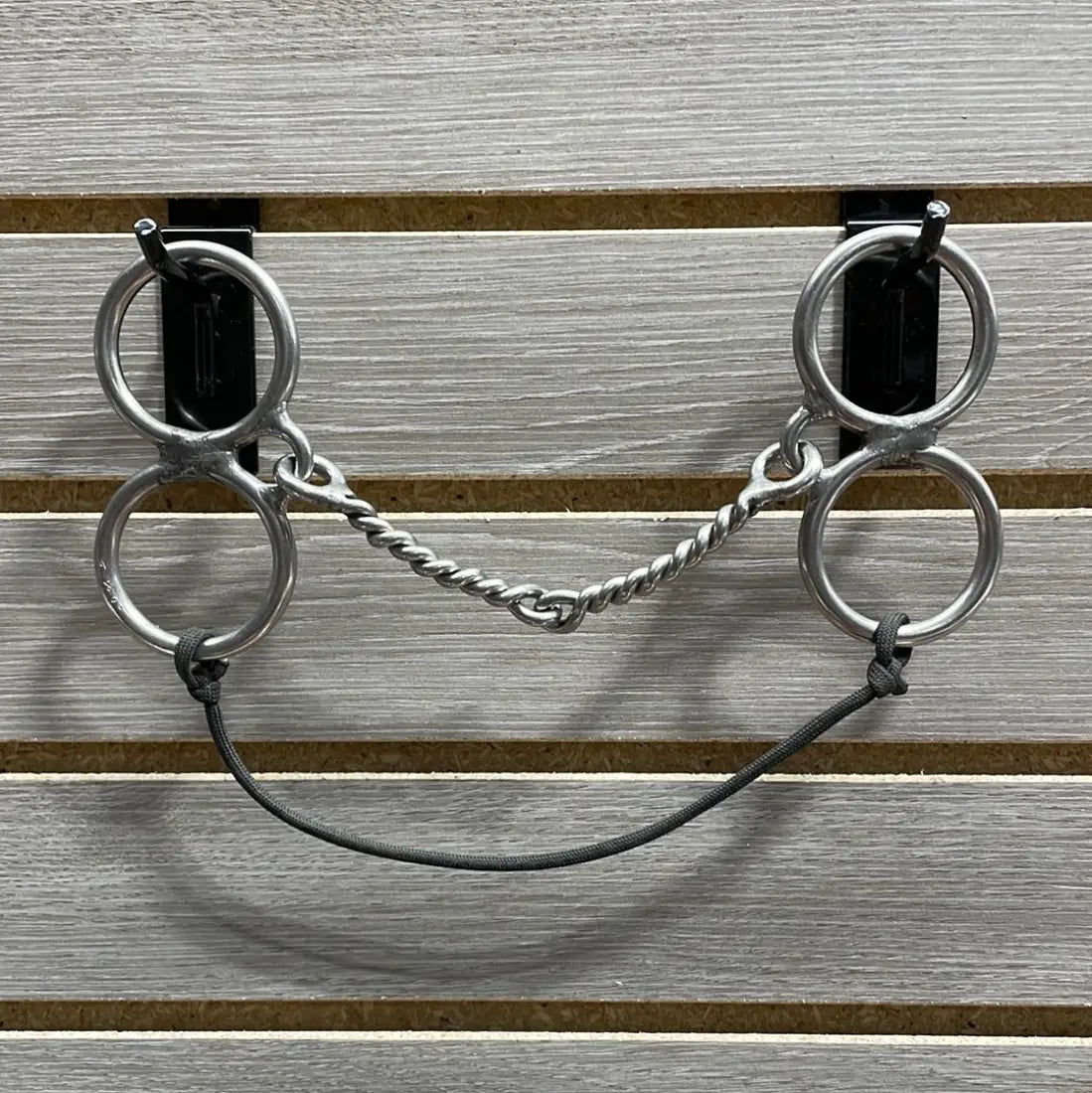 L&W #088 Butterfly Bit 16 - Medium Twisted Snaffle Bit