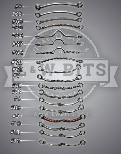 L&W #162 Combination Rope Nose Bit Bit