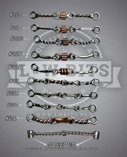 L&W #162 Combination Rope Nose Bit Bit